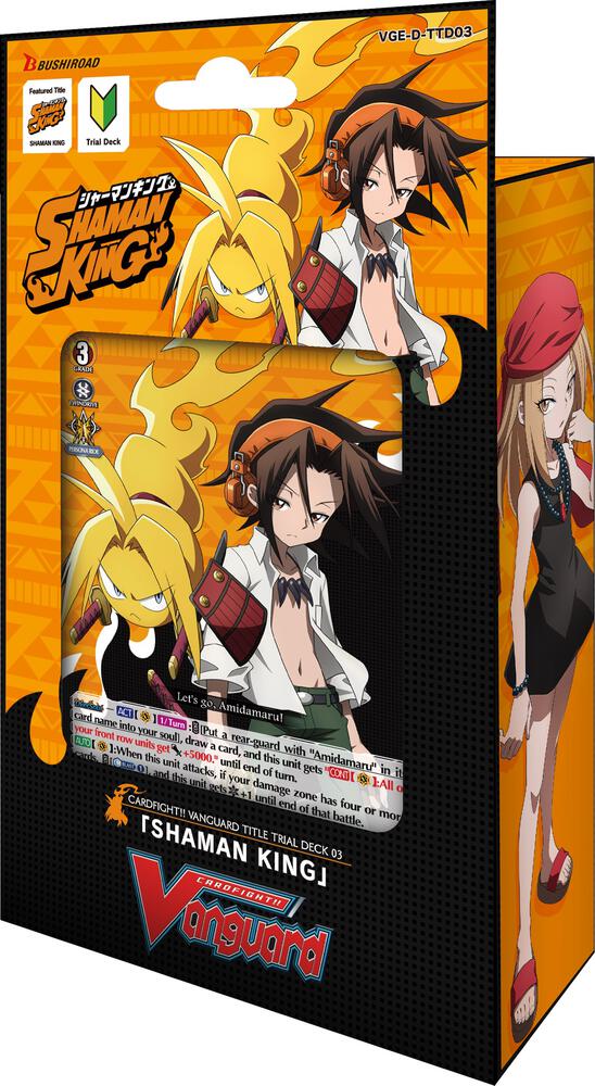 Cardfight!! Vanguard Title Trial Deck 03 Shaman King (D-TTD03)