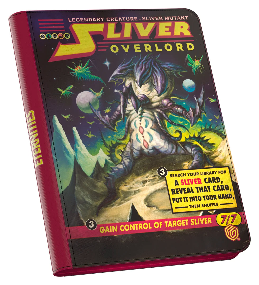 MtG 18-Pocket Zipfolio 360: Edge of Eternity