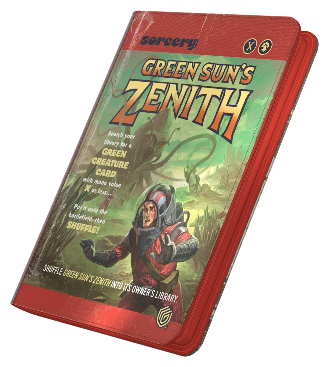 MtG 18-Pocket Zipfolio 360: Edge of Eternity