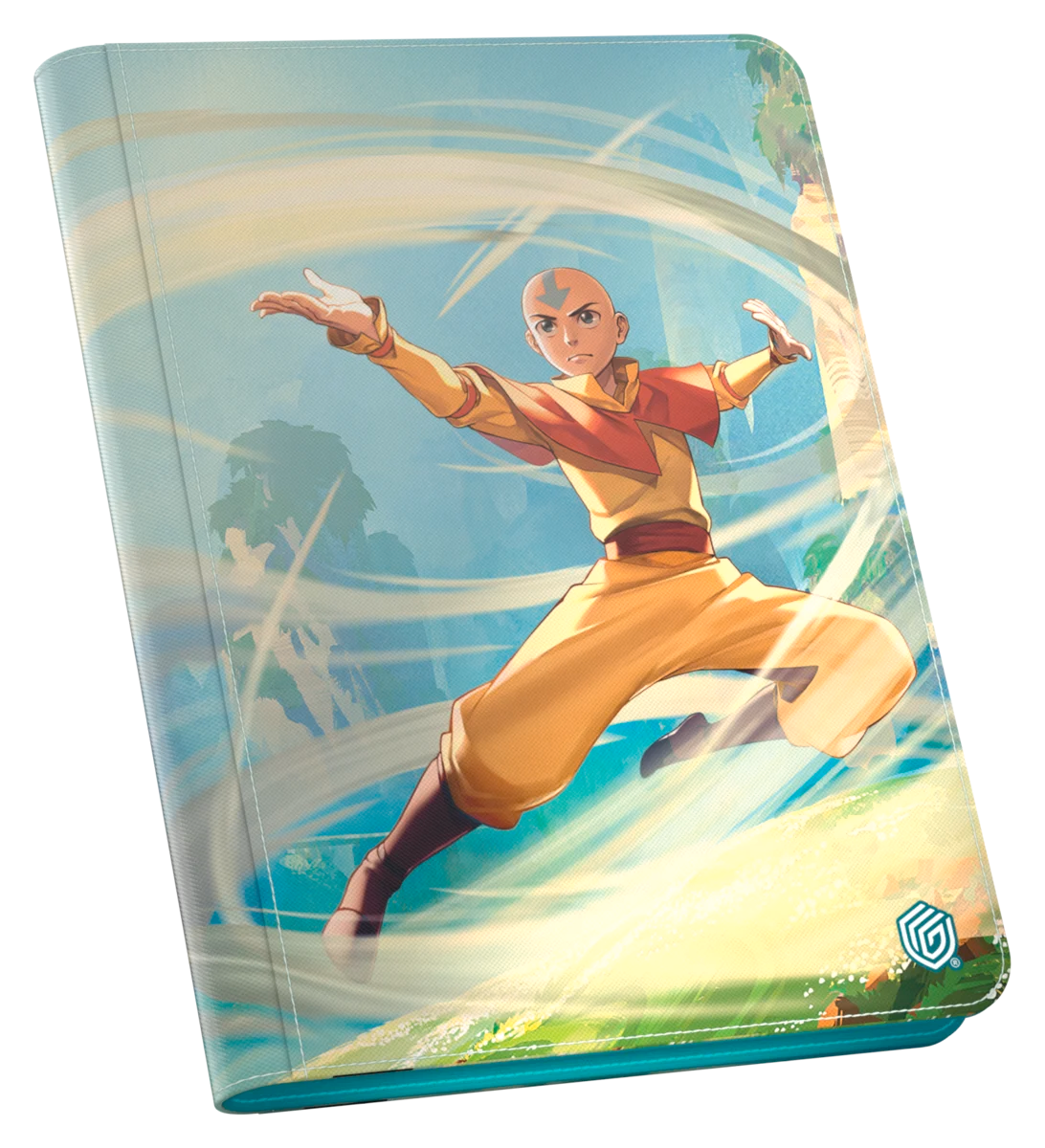 Avatar Aang Zipfolio 360 18 pocket xenoskin