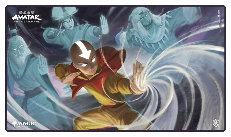Ultimate Guard Avatar The Last Airbender Playmat Enter the Avatar State