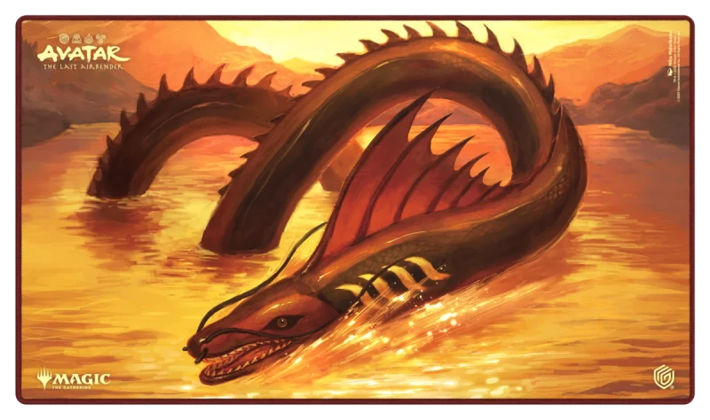 Ultimate Guard Avatar The Last Airbender Playmat The Unagi of Kyoshi Islan