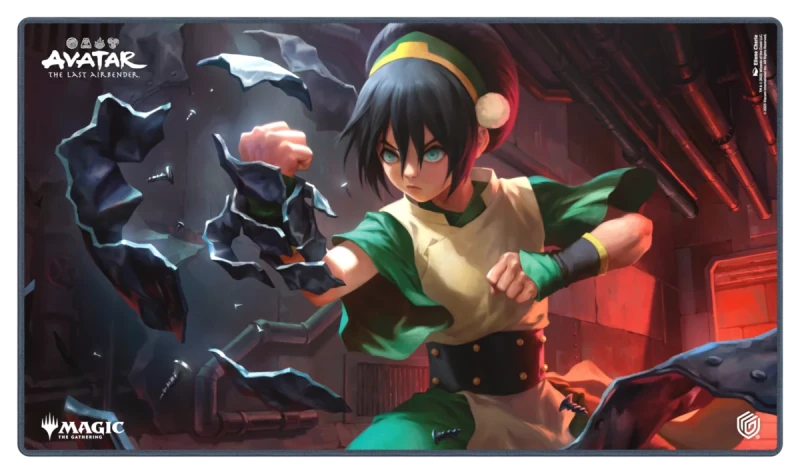 Ultimate Guard Avatar The Last Airbender Playmat Toph, the First Metal Bender