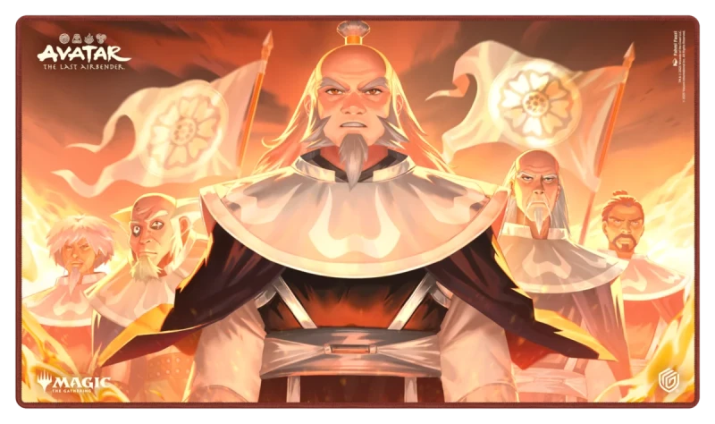 Ultimate Guard Avatar The Last Airbender Playmat Iroh, Grand Lotus