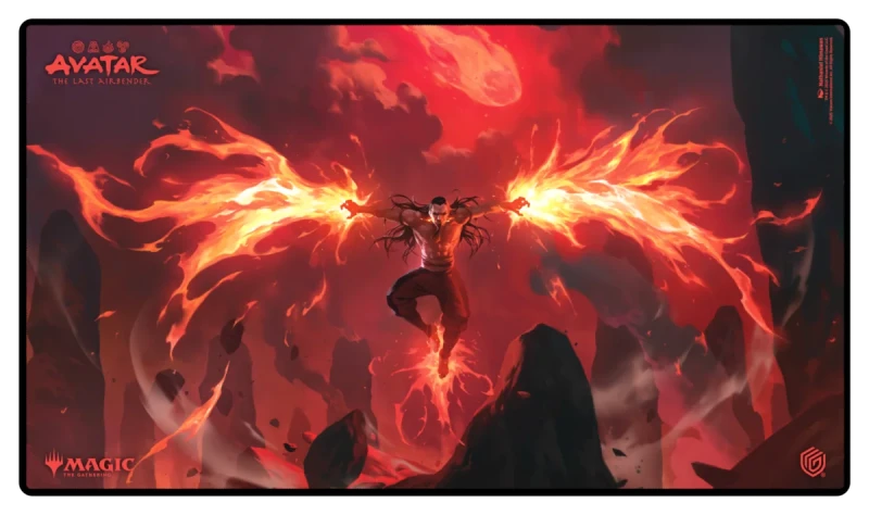 Ultimate Guard Avatar The Last Airbender Playmat Ozai