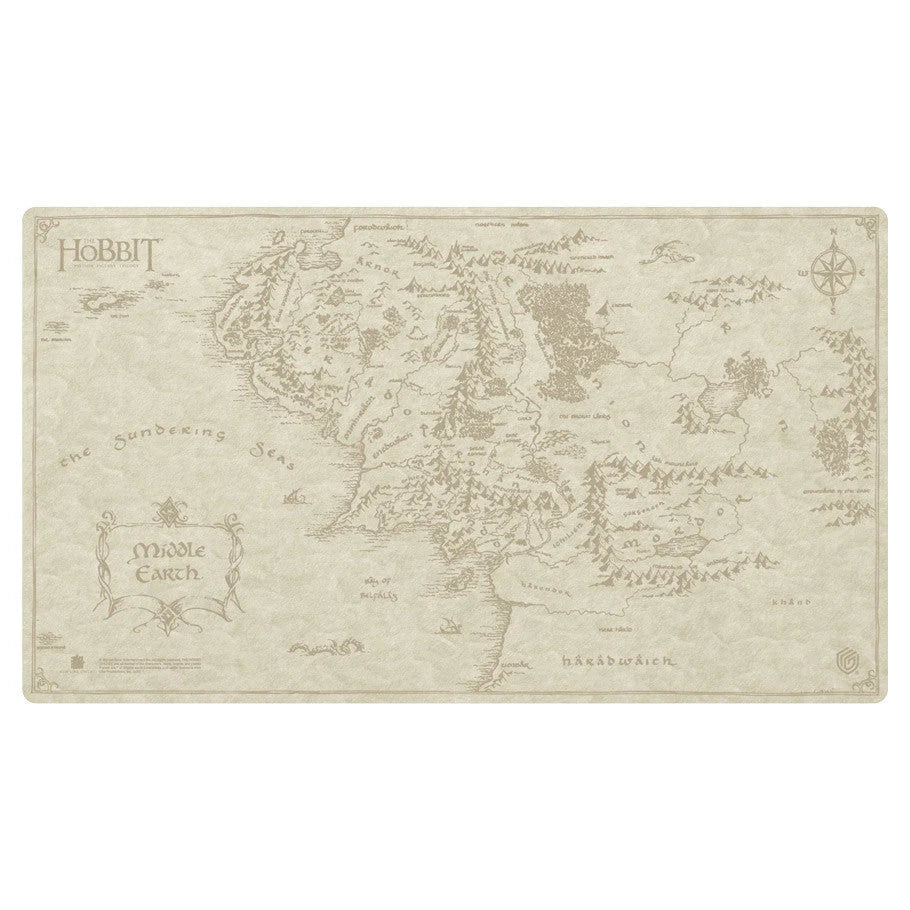 The Hobbit: Middle Earth Map - Ultimate Guard - Sophoskin Playmat