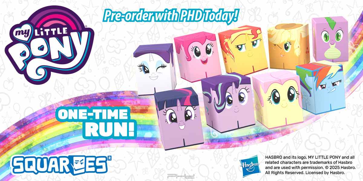 My Little Pony: Friendship Is Magic Squaroes โ Ultimate Guard