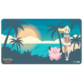 Pokemon - Lillie and Clefairy - Ultra Pro Playmat