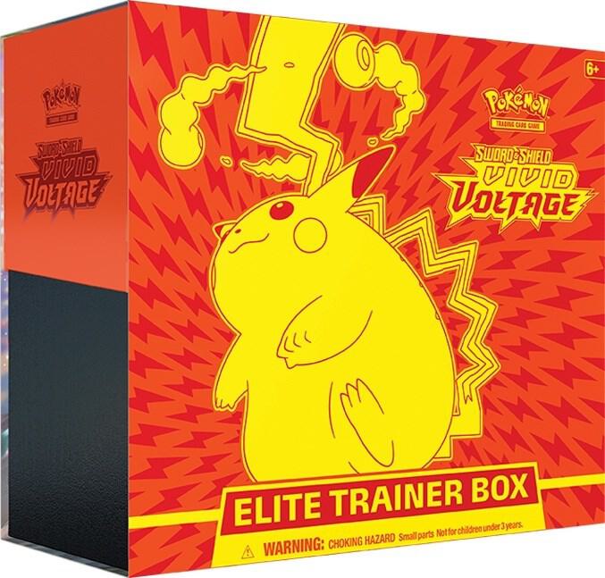 Pokémon: Sword & Shield Vivid Voltage Elite Trainer Box