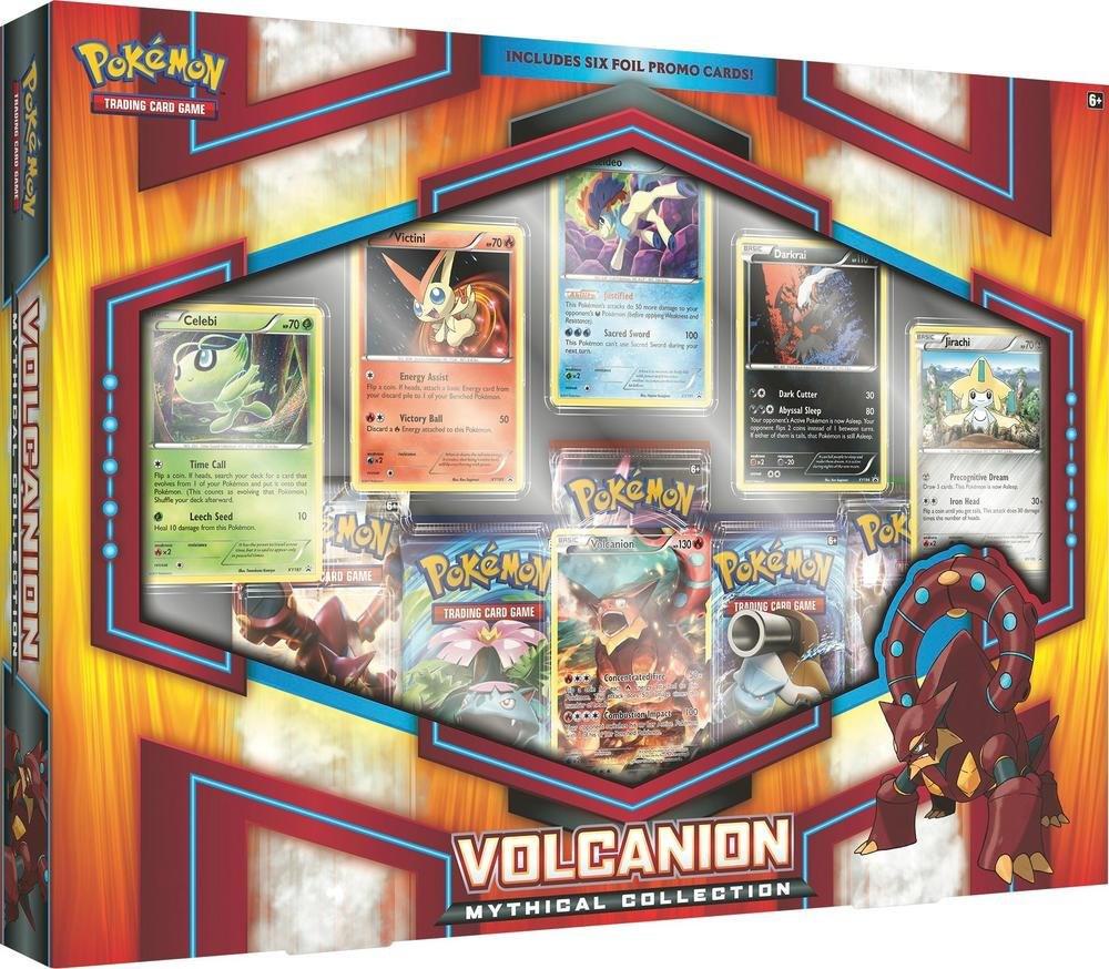 Pokémon: Volcanion Mythical Collection