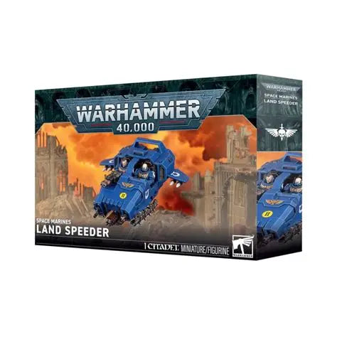 Warhammer 40k - space marine - land speeder