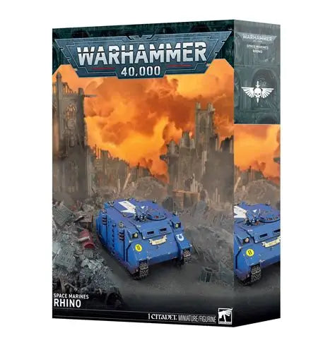 Warhammer 40k - space marine - Rhino