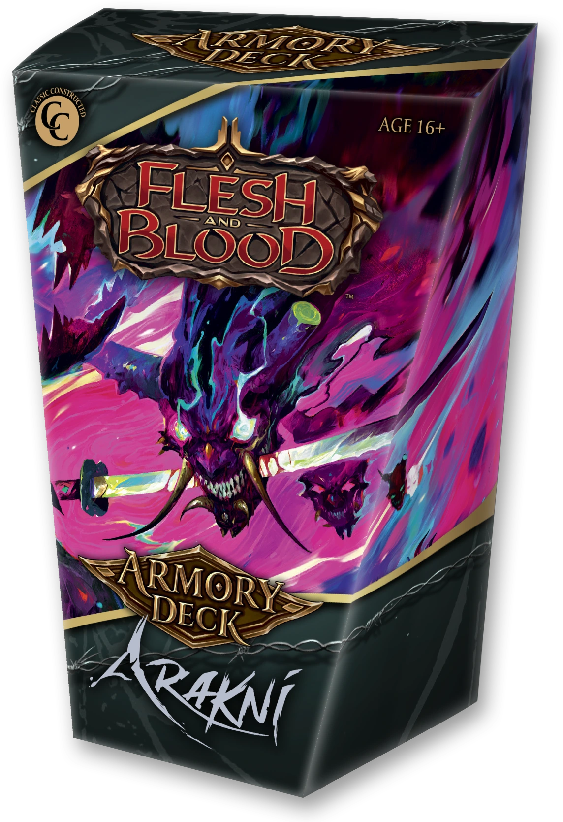 Flesh and Blood TCG - Armory Deck: Arakni (Preconstructed Deck)
