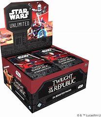 Star Wars Unlimited: Twilight of the Republic