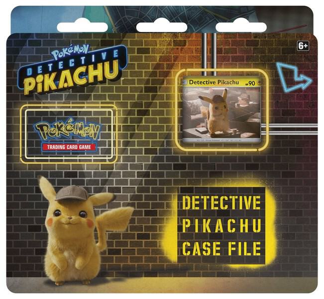 Detective Pikachu case file