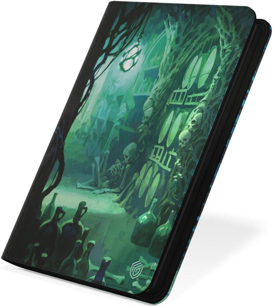 Duskmourn - Forgotten Cellar - ZipFolio 360 18-Pocket XenoSkin