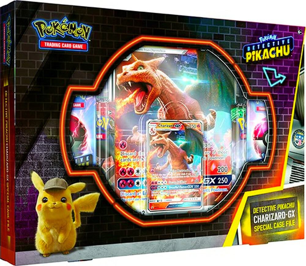 Dwctective pikachu Charizard GX