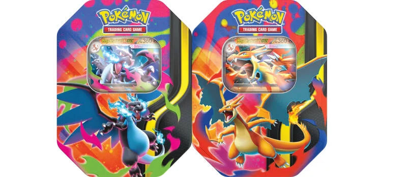 Pokemon Ascended Heroes Mega Charizard Tin