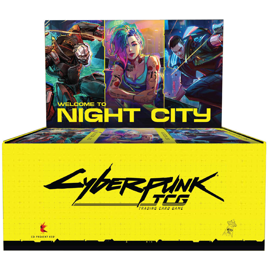 Cyberpunk TCG: Retail Release - Booster Box