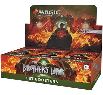 Magic the Gathering: The Brothers War Set Boosters Box