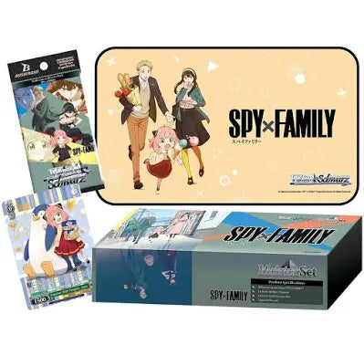 Weiss Schwarz: Spy x Family Meister Set