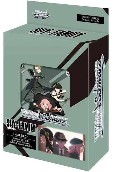 Weiss Schwarz: Spy x Family Trial Deck