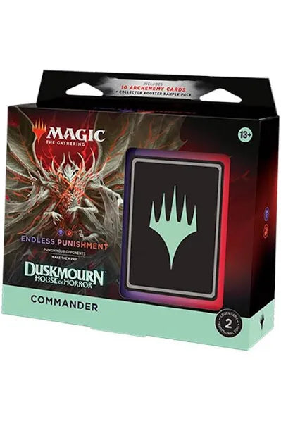Magic the Gathering: DUSKMOURN: HOUSE OF HORROR Commander Deck