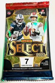 Select 2023 Football 7 Card Pack