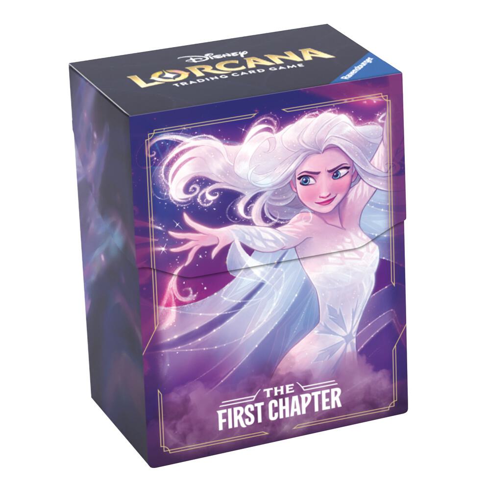 Disney Lorcana: The First Chapter Elsa Deck Box Hyper Collectibles Disney Lorcana: The First Chapter Elsa Deck Box Hyper Collectibles