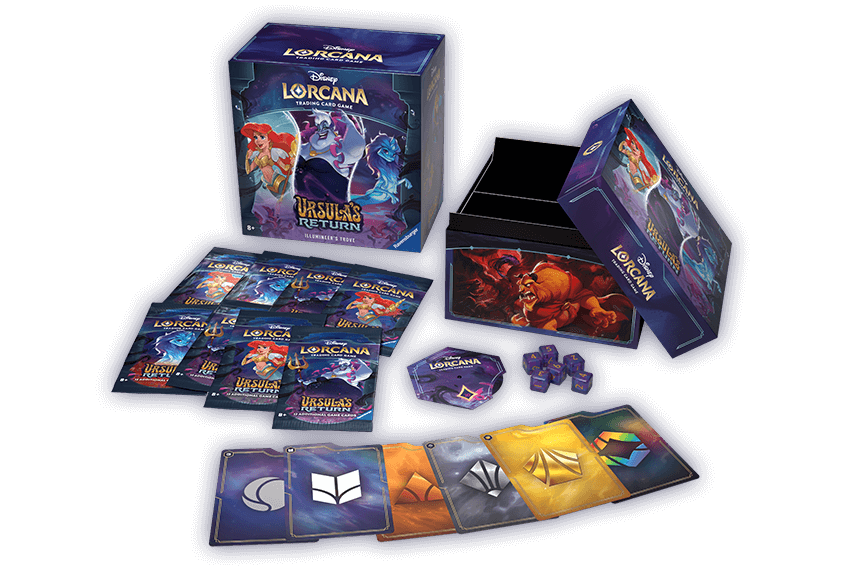 Disney Lorcana: Ursula's Return Illumineer's Trove (C4)