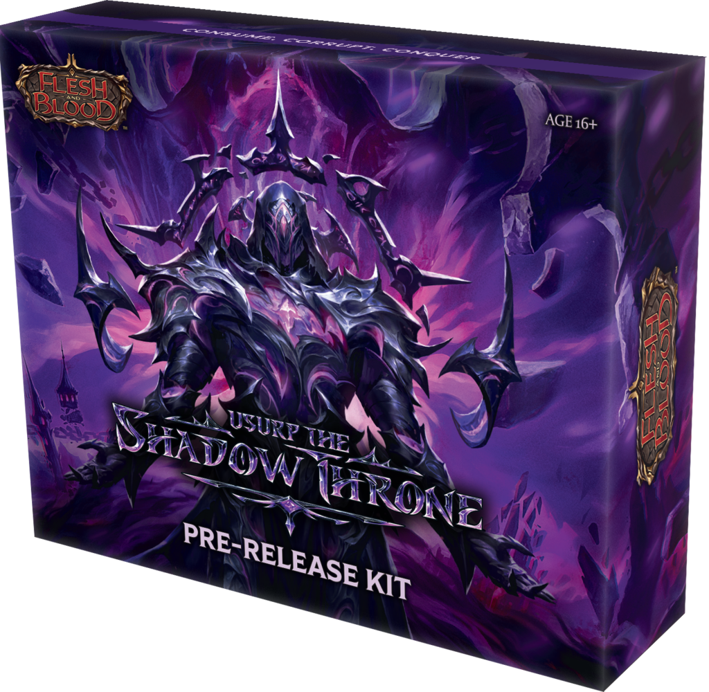 Flesh and Blood: Usurp the Shadow Throne - Prerelease Kit