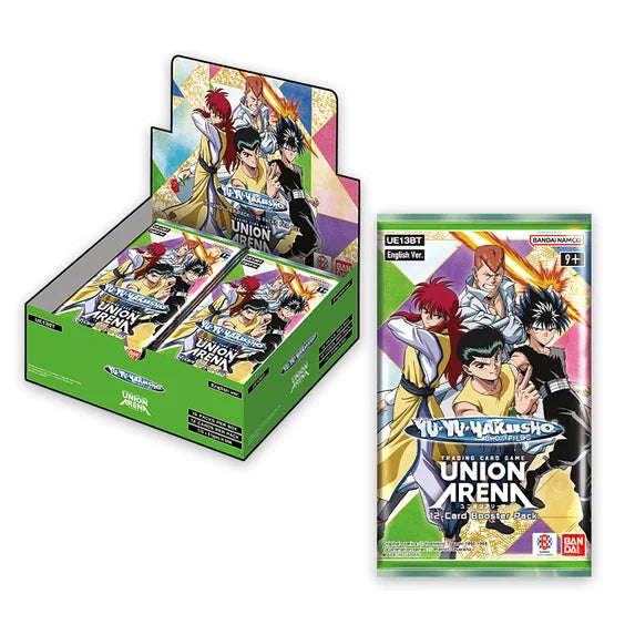 Union Arena Yu Yu Hakusho Booster Display Box