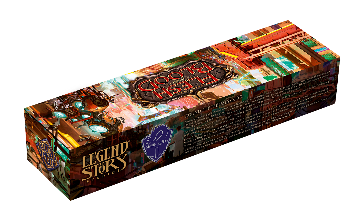 Flesh and Blood: Round the Table: TCCxLSS Deck Set