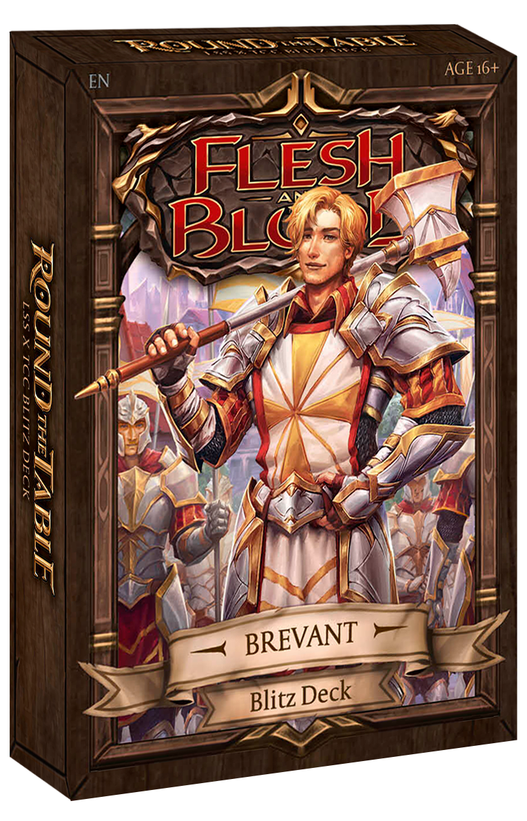 Flesh and Blood: Round the Table: TCCxLSS Deck Set