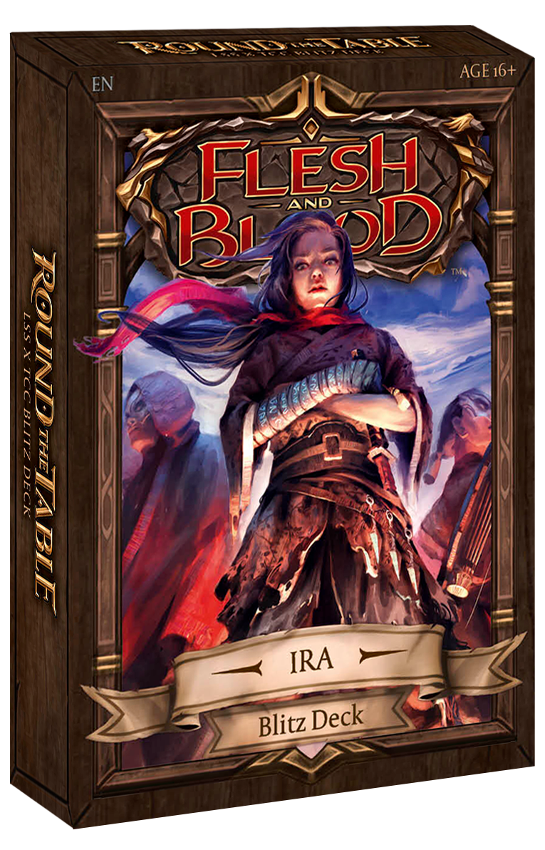 Flesh and Blood: Round the Table: TCCxLSS Deck Set