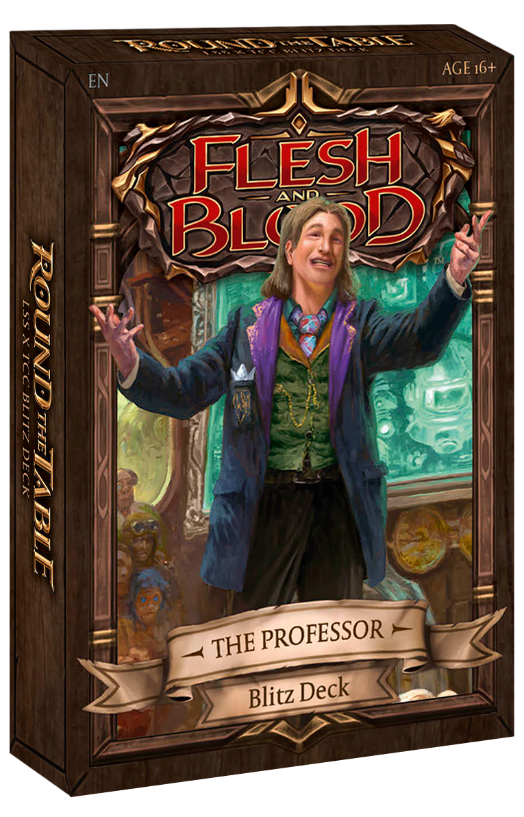 Flesh and Blood: Round the Table: TCCxLSS Deck Set