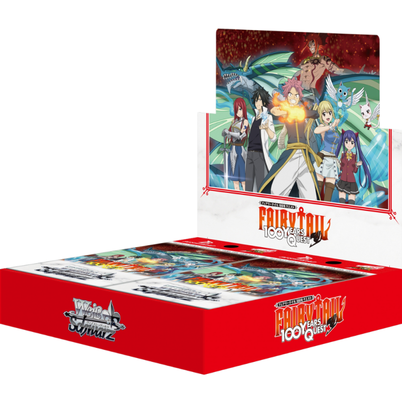 FAIRY TAIL 100 YEAR QUEST Weiss Schwarz Booster Box