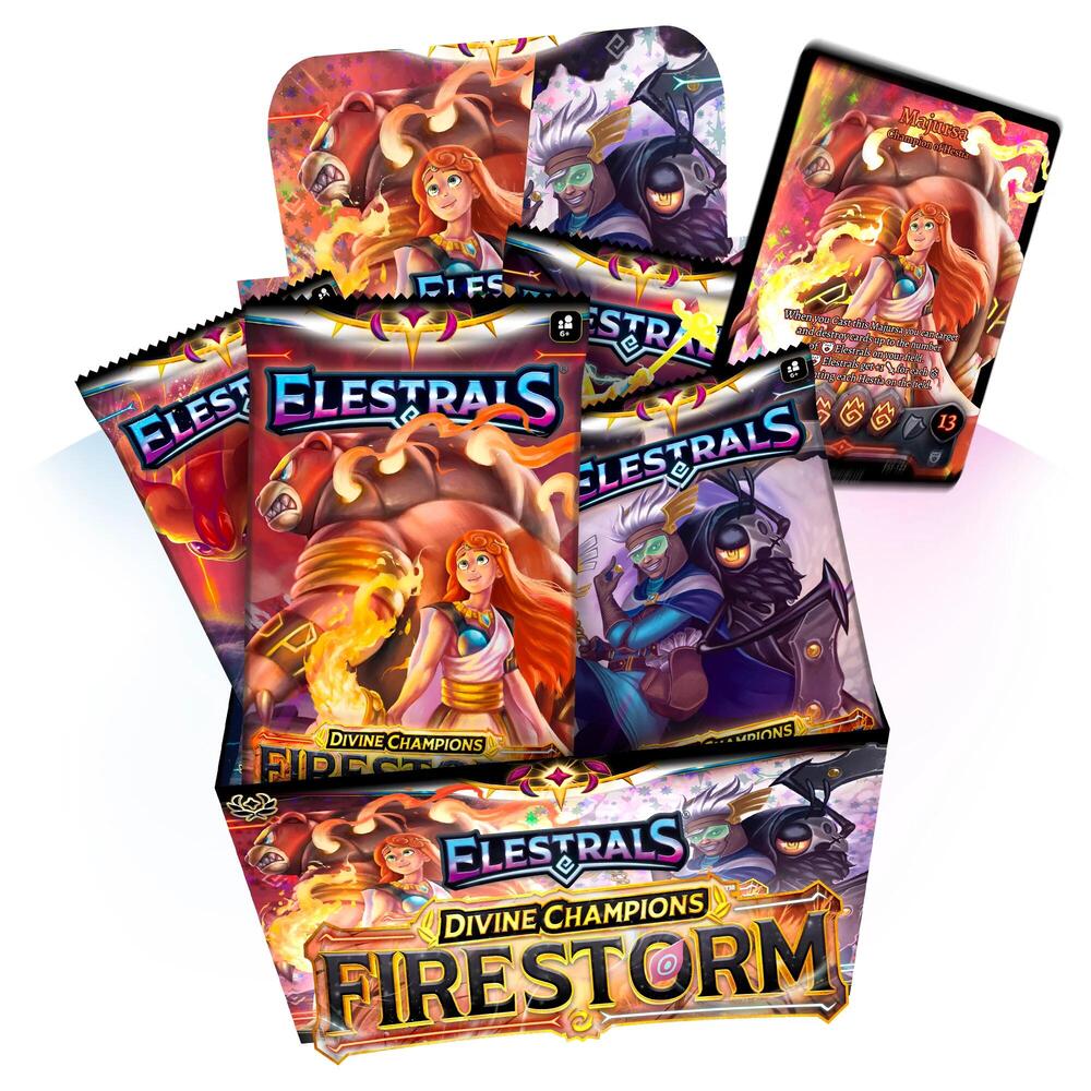 Elestrals Firestorm Booster Box