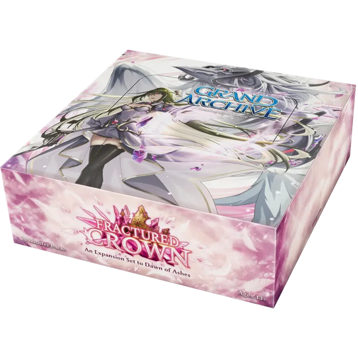 Grand Archive TCG: Fractured Crown Booster Box Hyper Collectibles Grand Archive TCG: Fractured Crown Booster Box Hyper Collectibles