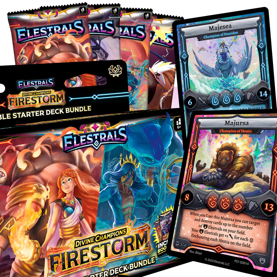 Elestrals: Firestorm Double Starter Deck