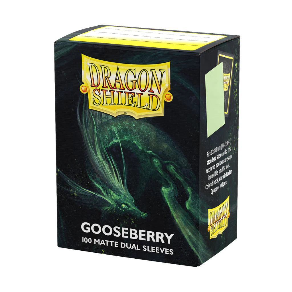 Dragon Shield: Dual Matte Sleeves