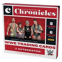Panini WWE Chronicles hobby