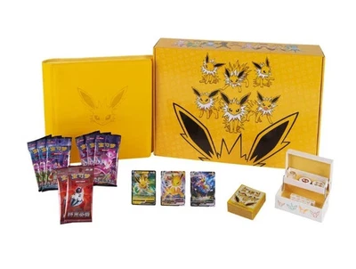 Pokemon TCG Eevee GX Premium Gift Box Bundle