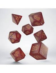 Capybara Dice Set - 7 DIce Set
