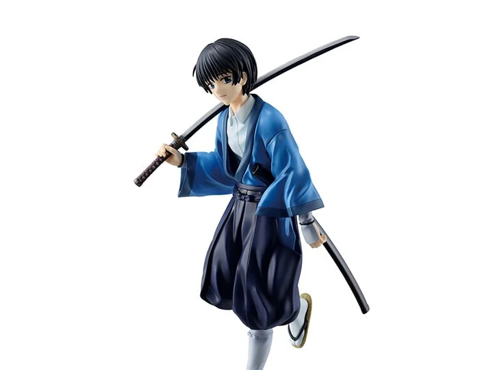 Rurouni Kenshin Sojiro Seta Ichibansho Statue