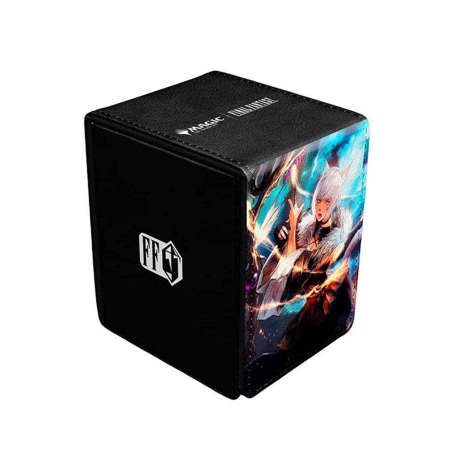 MTG Final Fantasy Alcove Flip Deck Box