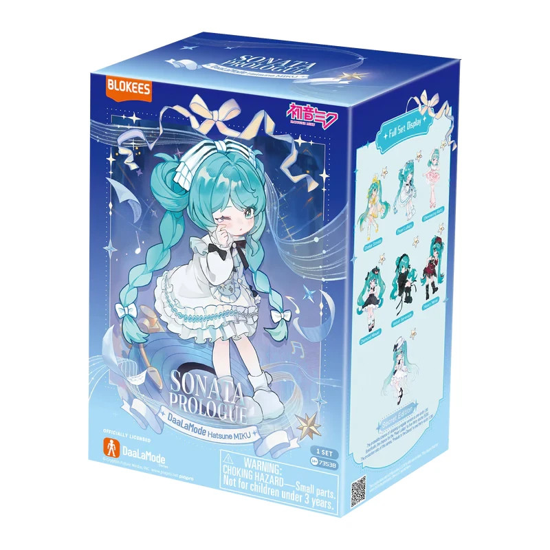 Blokees Hatsune Miku Sonata Prologue DaaLaMode Miku Box