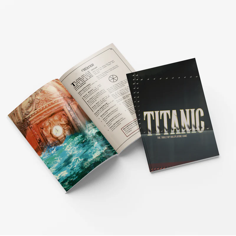 Titanic The Tabletop Roleplaying Game