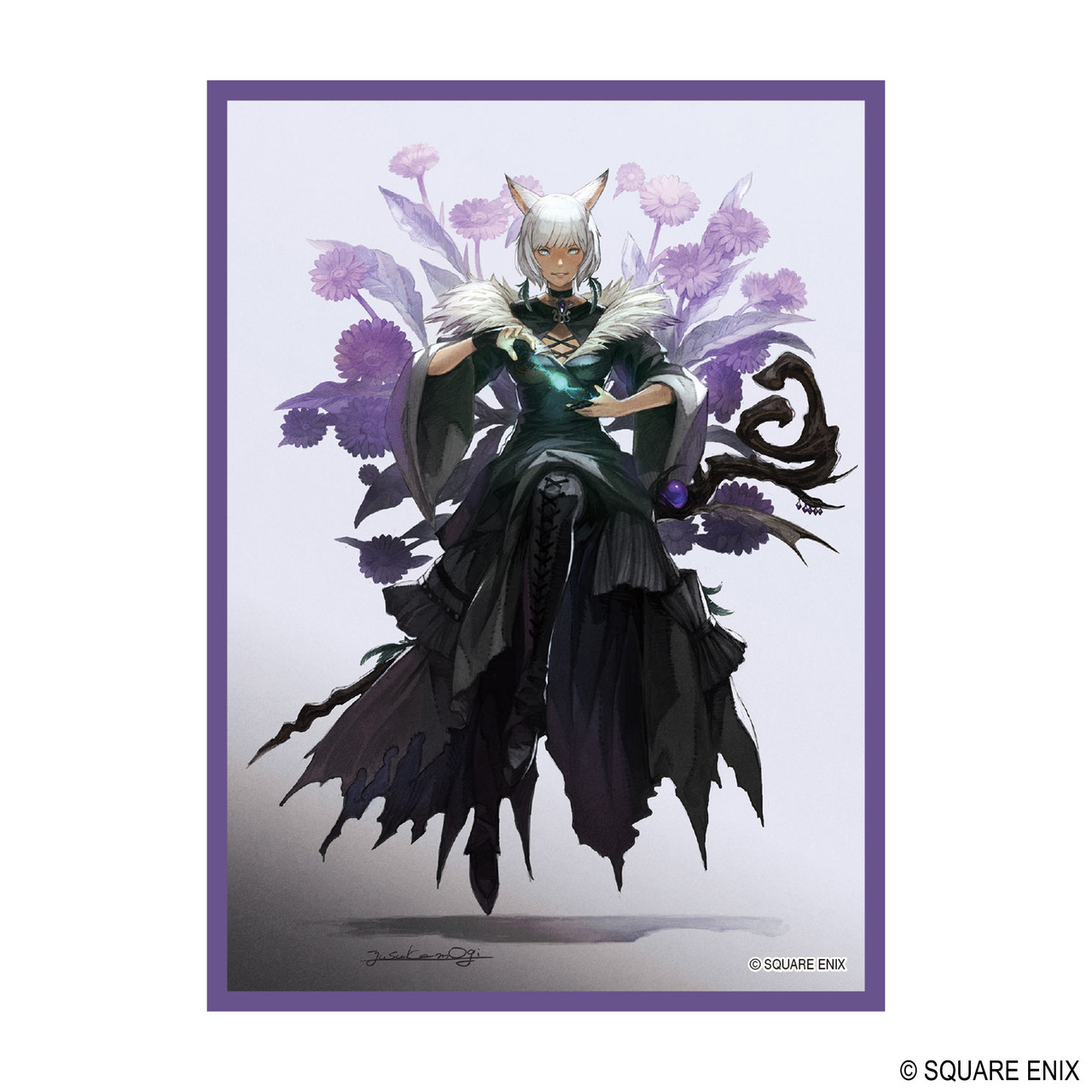 MTG Final Fantasy Y'shtola Resolve Sleeves