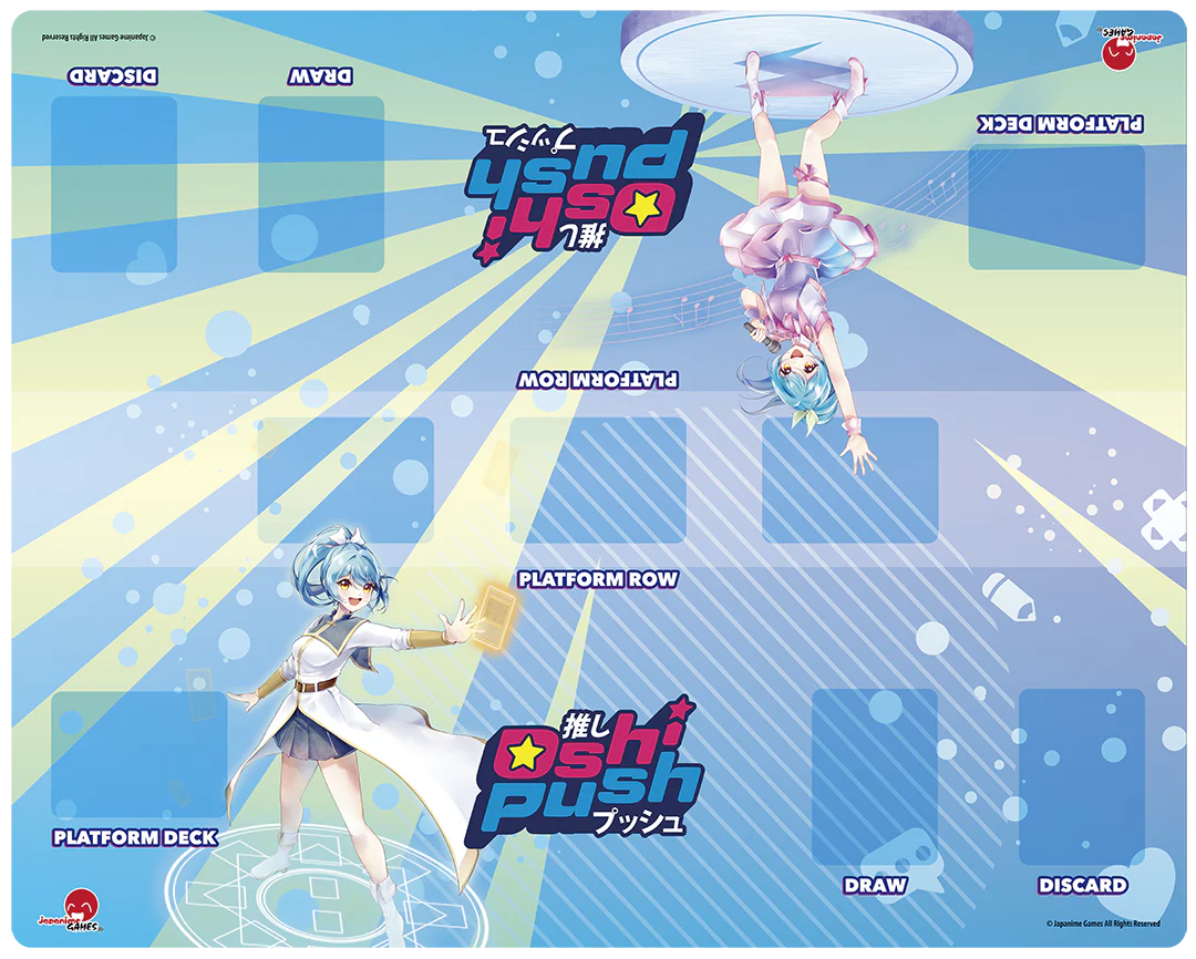 Oshi Push Oversized Playmat
